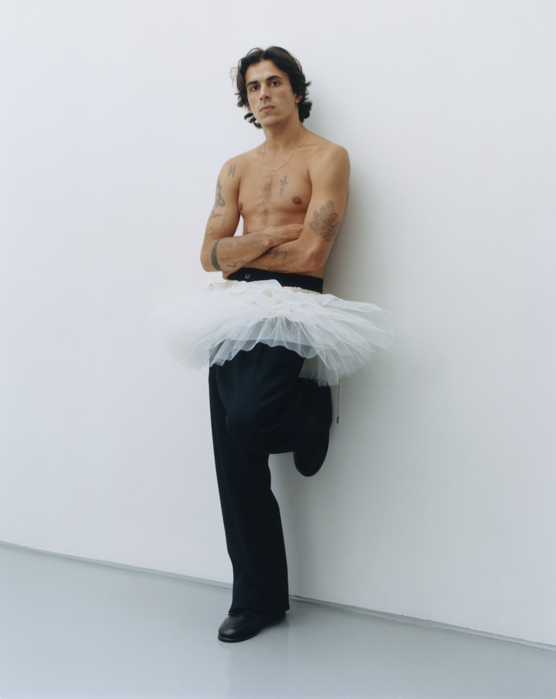 ODDA MAGAZINE - Photography by EDWARD LANE